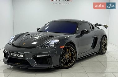Купе Porsche Cayman 2019 в Одесі