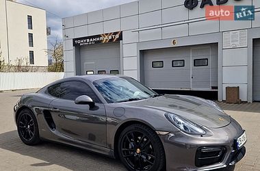 Купе Porsche Cayman 2016 в Виннице