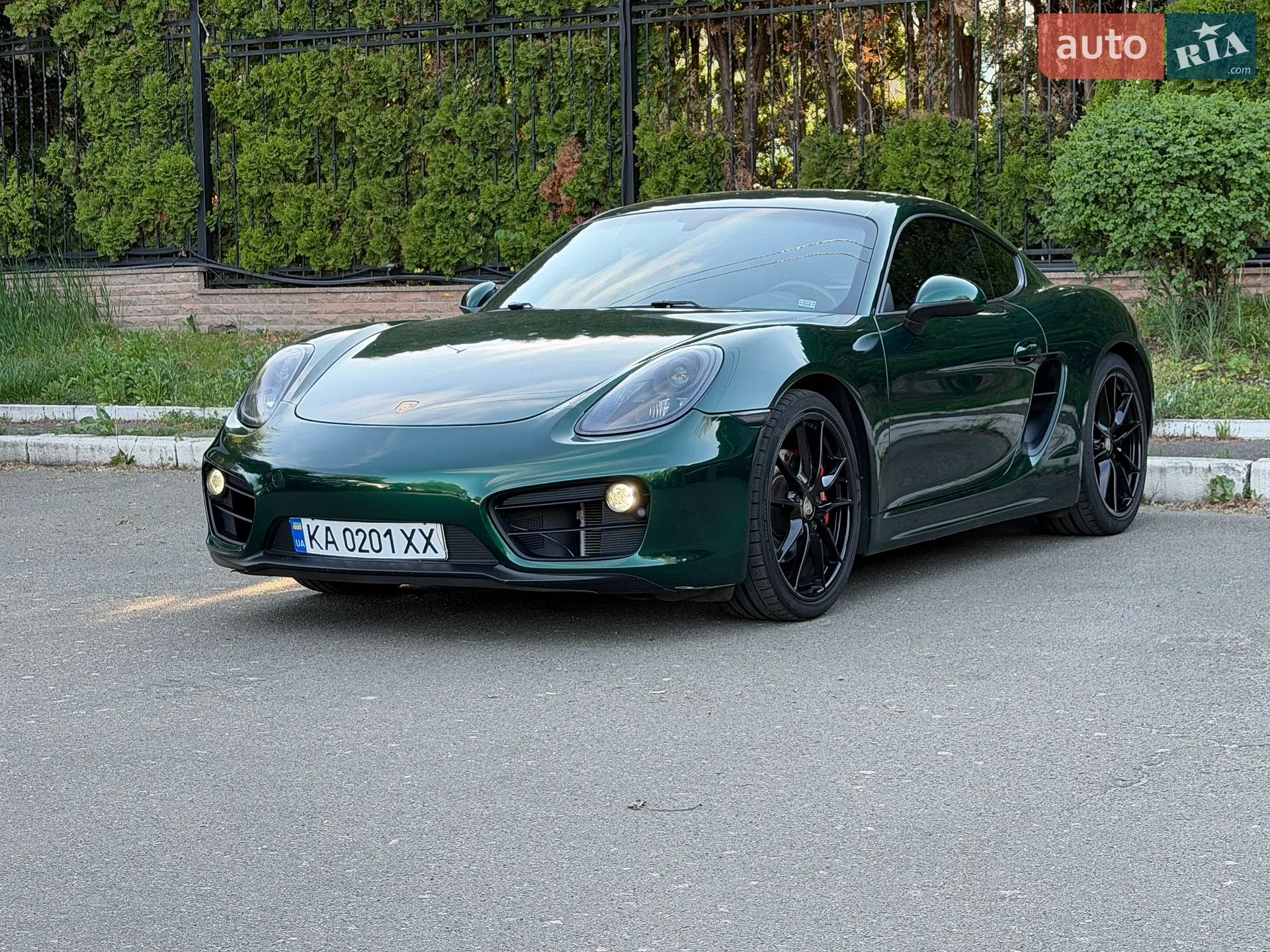 2015 Porsche Cayman - мініатюра 2
