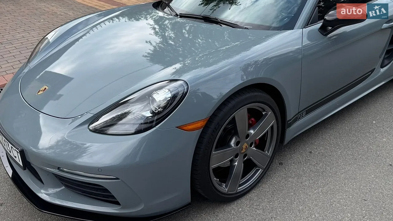 2017 Porsche Cayman - мініатюра 35