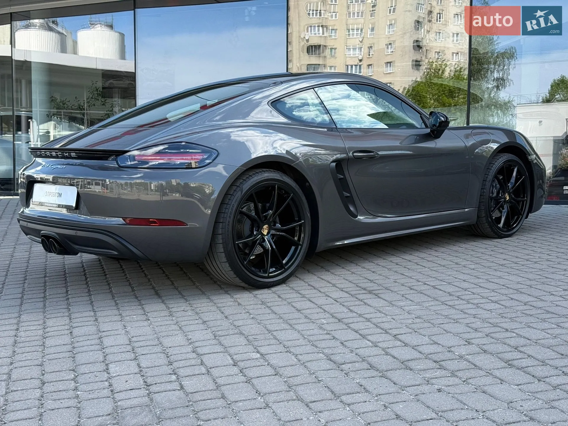 2020 Porsche Cayman - мініатюра 3
