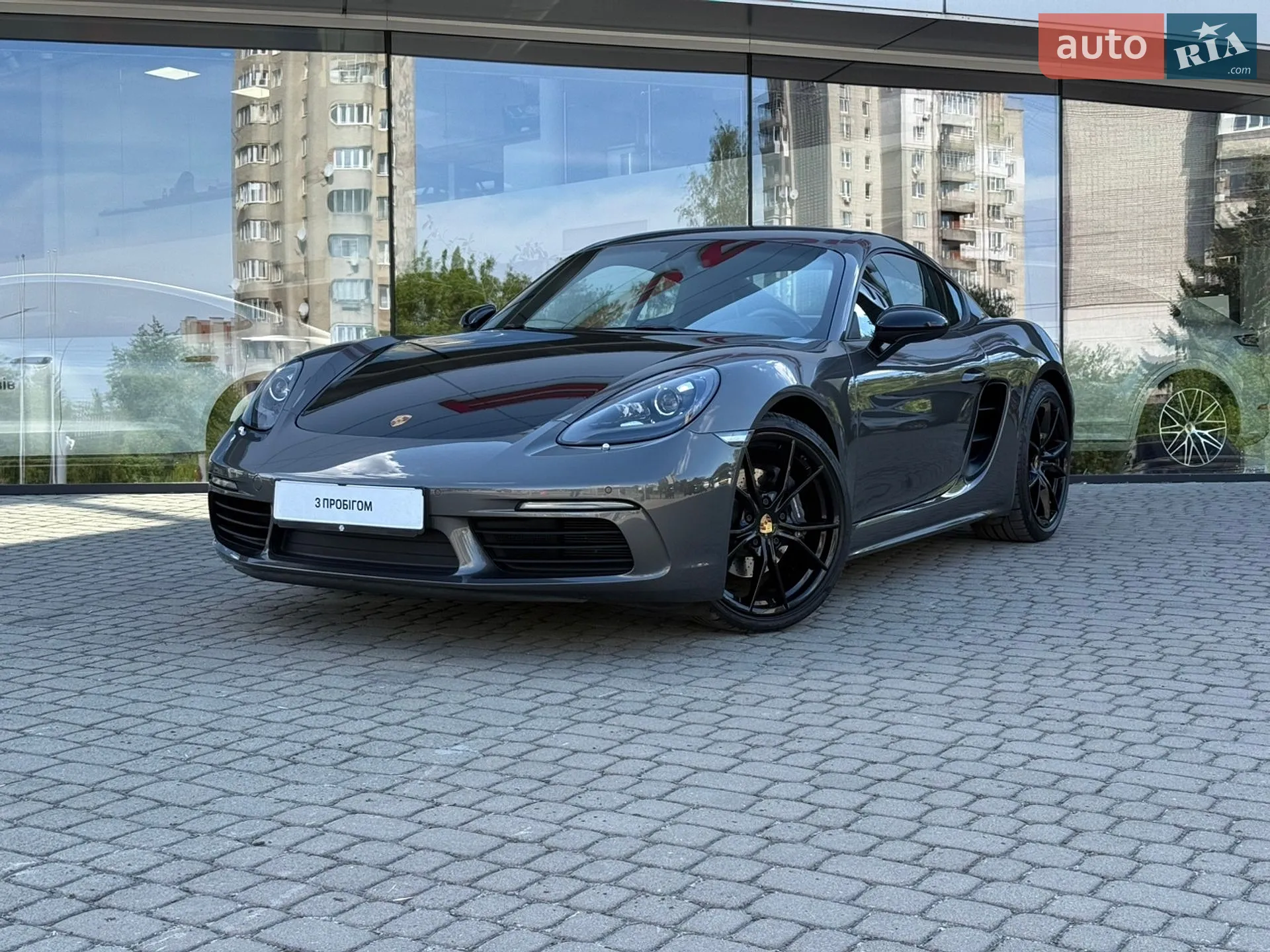 2020 Porsche Cayman - мініатюра 8