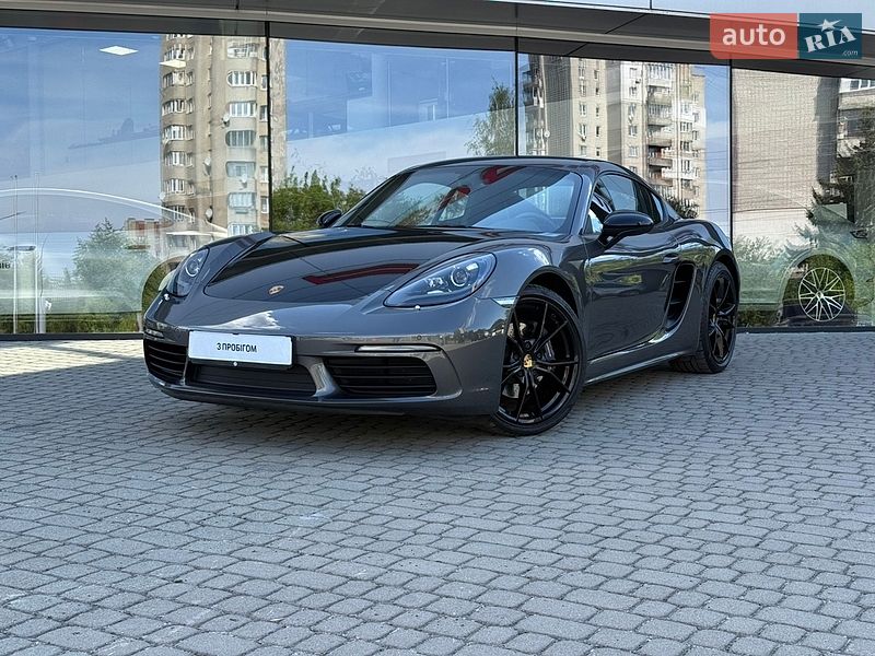 Купе Porsche Cayman 2020 в Львове фото 8 Купе Porsche Cayman 2020 в Львове
