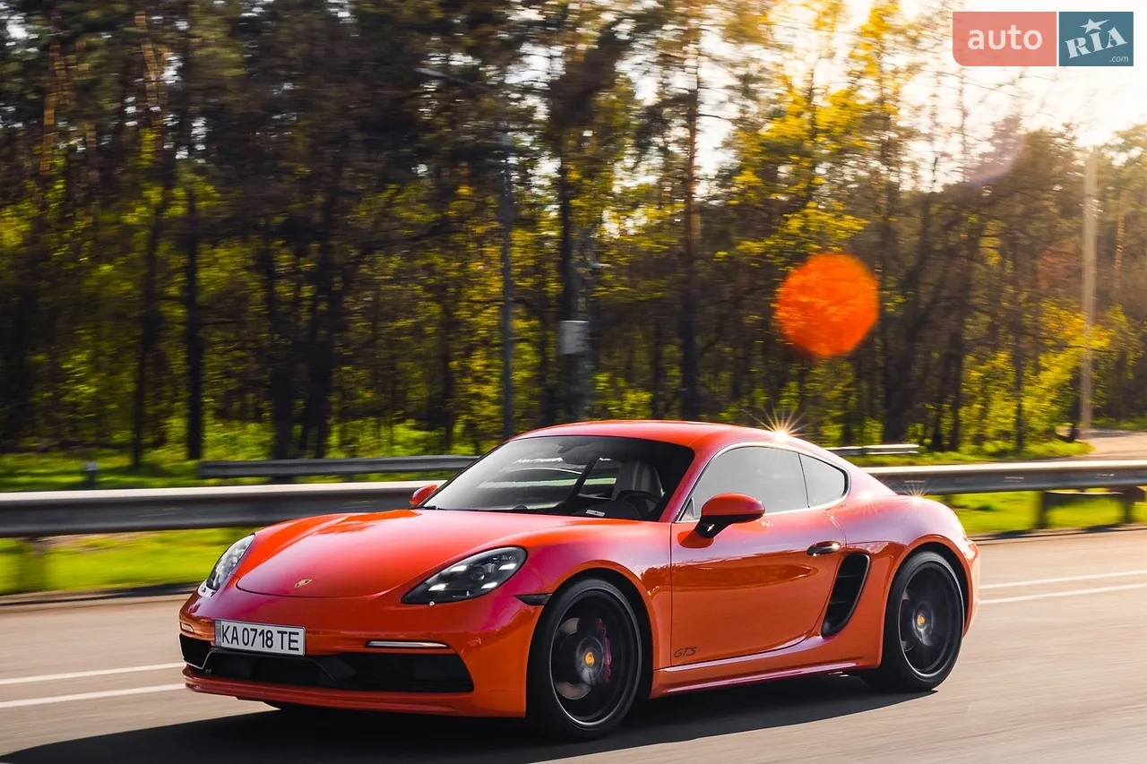 2017 Porsche Cayman - мініатюра 22