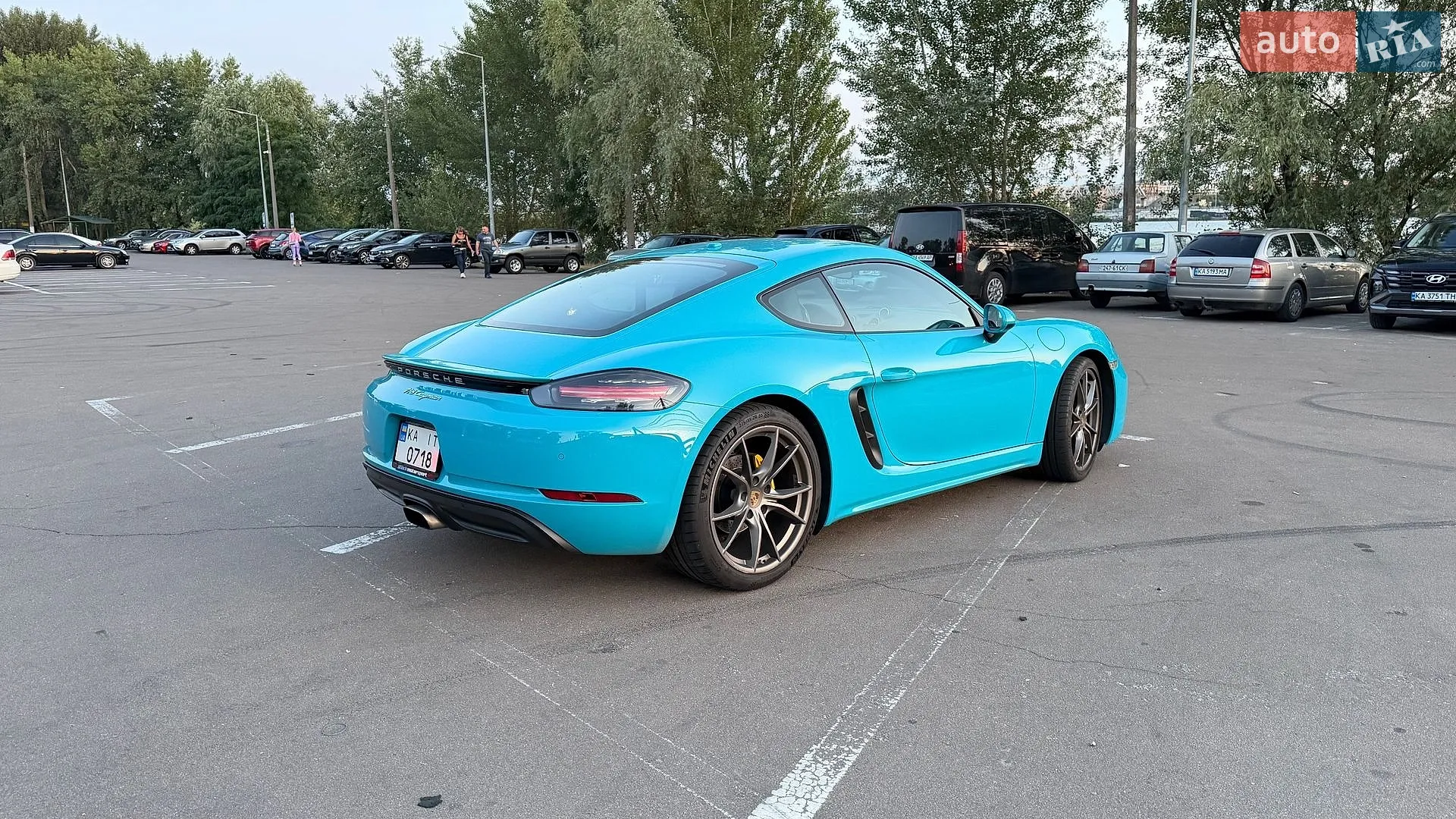 2016 Porsche Cayman - мініатюра 7