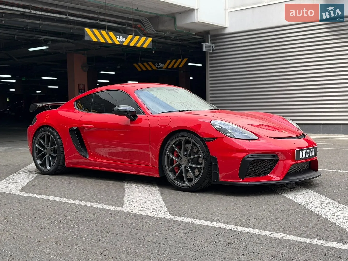 2020 Porsche Cayman - мініатюра 8