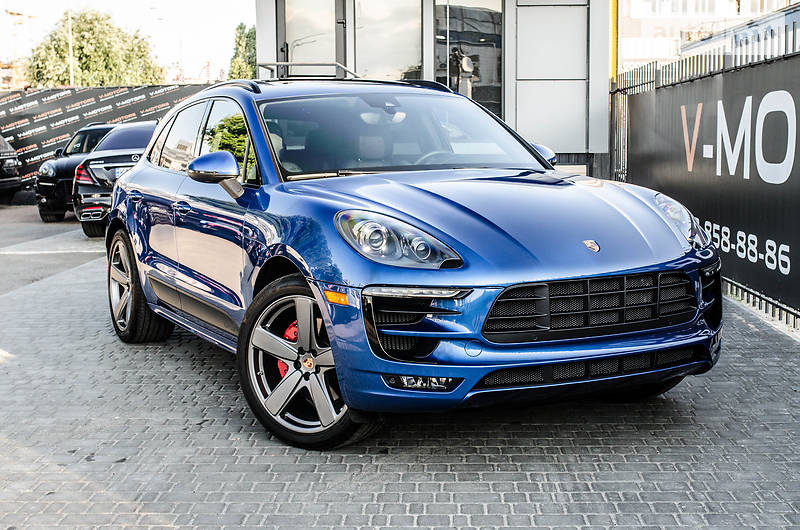 Позашляховик / Кросовер Porsche Macan 2016 в Києві