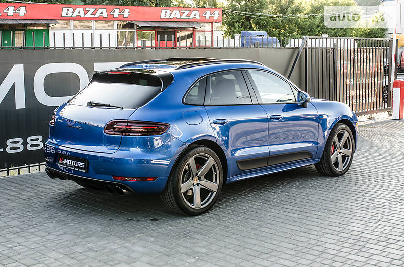 Позашляховик / Кросовер Porsche Macan 2016 в Києві