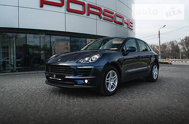 Внедорожник / Кроссовер Porsche Macan 2016 в Харькове