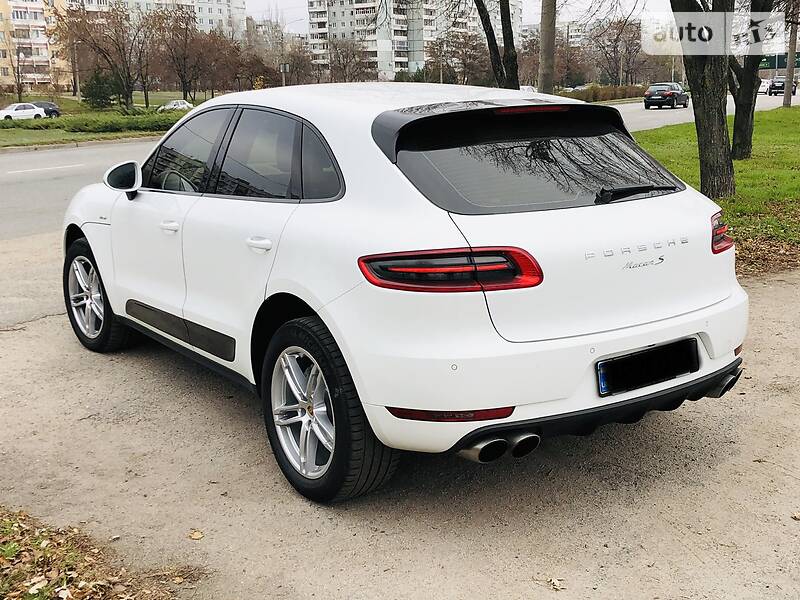 Позашляховик / Кросовер Porsche Macan 2015 в Запоріжжі фото 2 Позашляховик / Кросовер Porsche Macan 2015 в Запоріжжі