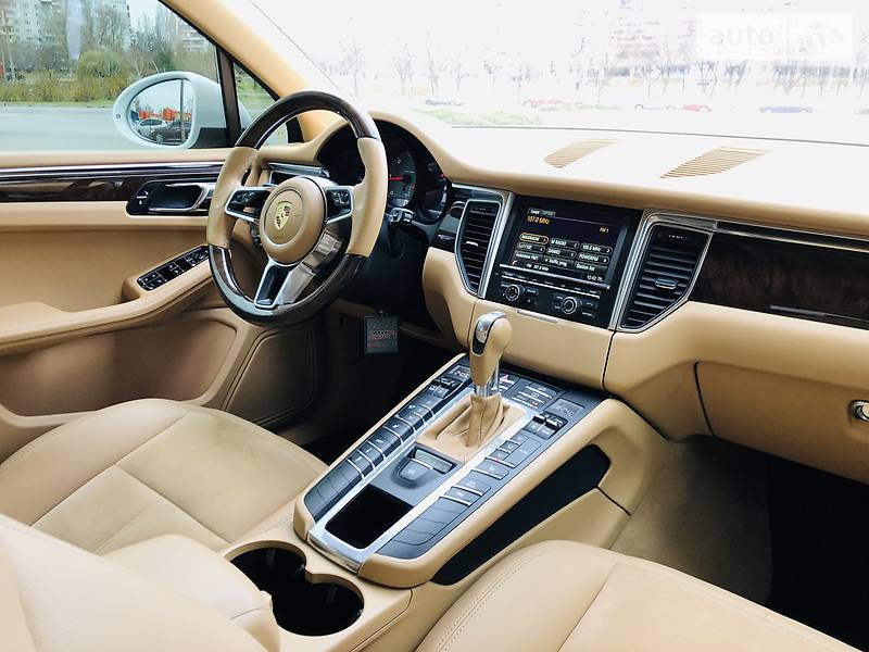 Позашляховик / Кросовер Porsche Macan 2015 в Запоріжжі фото 15 Позашляховик / Кросовер Porsche Macan 2015 в Запоріжжі