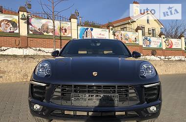 Позашляховик / Кросовер Porsche Macan 2017 в Одесі