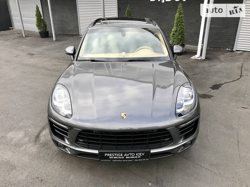 Позашляховик / Кросовер Porsche Macan 2015 в Києві фото 5 Позашляховик / Кросовер Porsche Macan 2015 в Києві