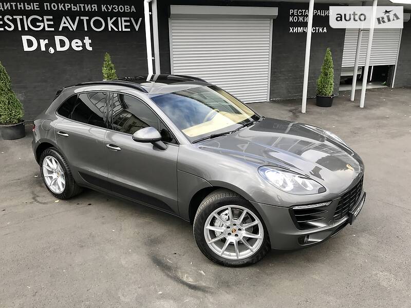 Позашляховик / Кросовер Porsche Macan 2015 в Києві фото 17 Позашляховик / Кросовер Porsche Macan 2015 в Києві
