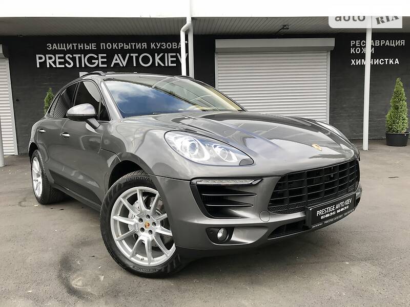Позашляховик / Кросовер Porsche Macan 2015 в Києві фото 19 Позашляховик / Кросовер Porsche Macan 2015 в Києві