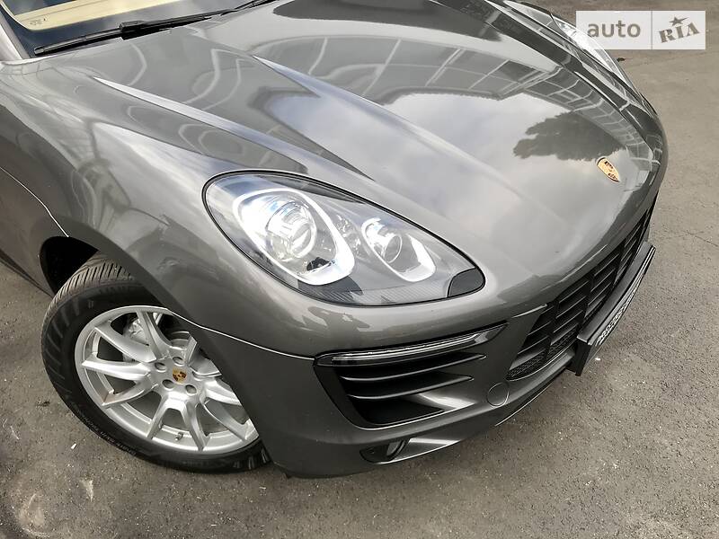 Позашляховик / Кросовер Porsche Macan 2015 в Києві фото 22 Позашляховик / Кросовер Porsche Macan 2015 в Києві