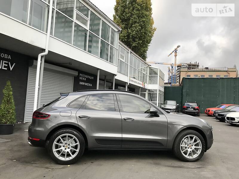 Позашляховик / Кросовер Porsche Macan 2015 в Києві фото 24 Позашляховик / Кросовер Porsche Macan 2015 в Києві
