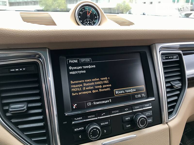 Позашляховик / Кросовер Porsche Macan 2015 в Києві фото 64 Позашляховик / Кросовер Porsche Macan 2015 в Києві