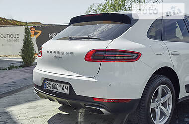 Внедорожник / Кроссовер Porsche Macan 2017 в Хмельницком