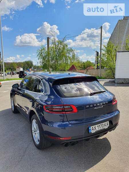 Внедорожник / Кроссовер Porsche Macan 2014 в Харькове фото 7 Внедорожник / Кроссовер Porsche Macan 2014 в Харькове