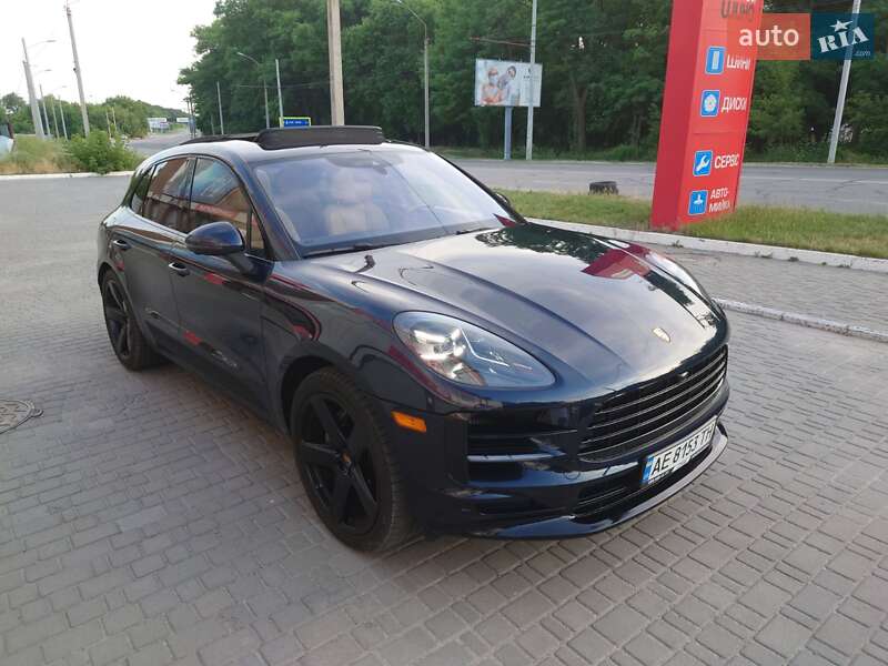 Porsche Macan 2020