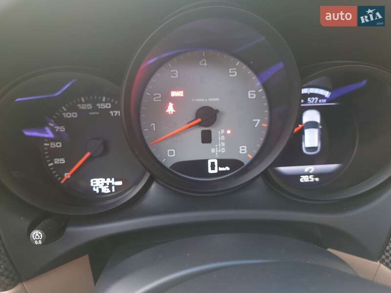 Внедорожник / Кроссовер Porsche Macan 2020 в Днепре