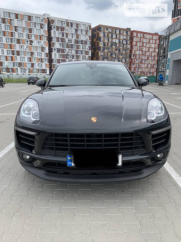Внедорожник / Кроссовер Porsche Macan 2017 в Киеве