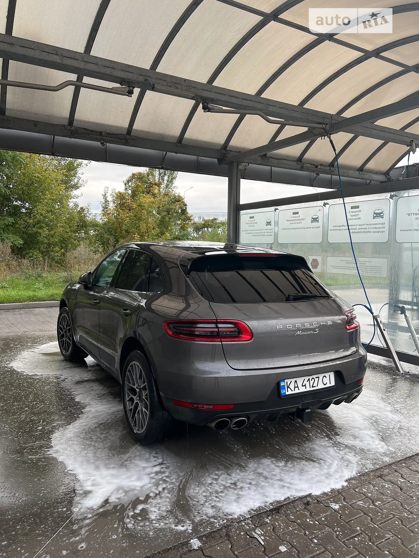 2014 Porsche Macan - мініатюра 4