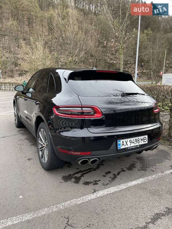 Внедорожник / Кроссовер Porsche Macan 2017 в Харькове