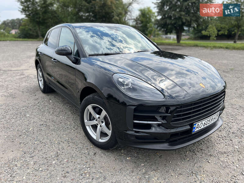 Внедорожник / Кроссовер Porsche Macan 2020 в Ужгороде фото 3 Внедорожник / Кроссовер Porsche Macan 2020 в Ужгороде