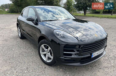 Внедорожник / Кроссовер Porsche Macan 2020 в 