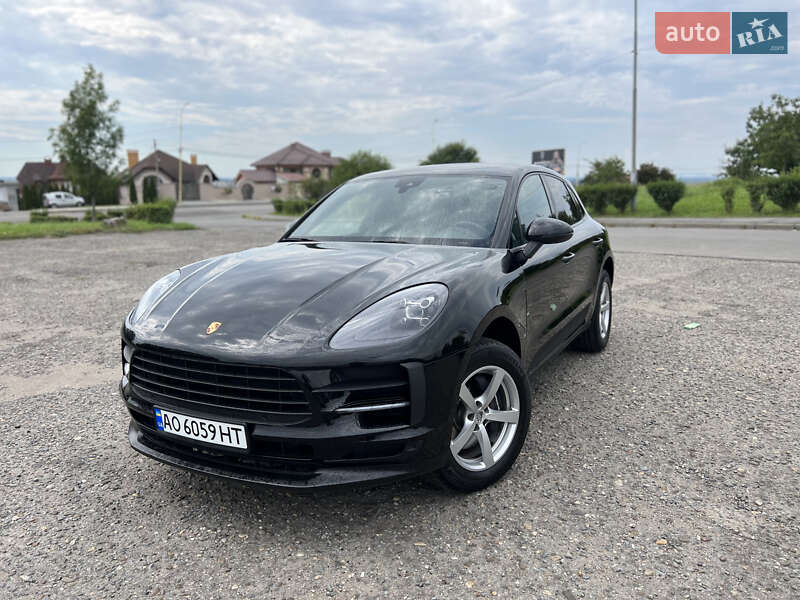 Внедорожник / Кроссовер Porsche Macan 2020 в Ужгороде фото 10 Внедорожник / Кроссовер Porsche Macan 2020 в Ужгороде