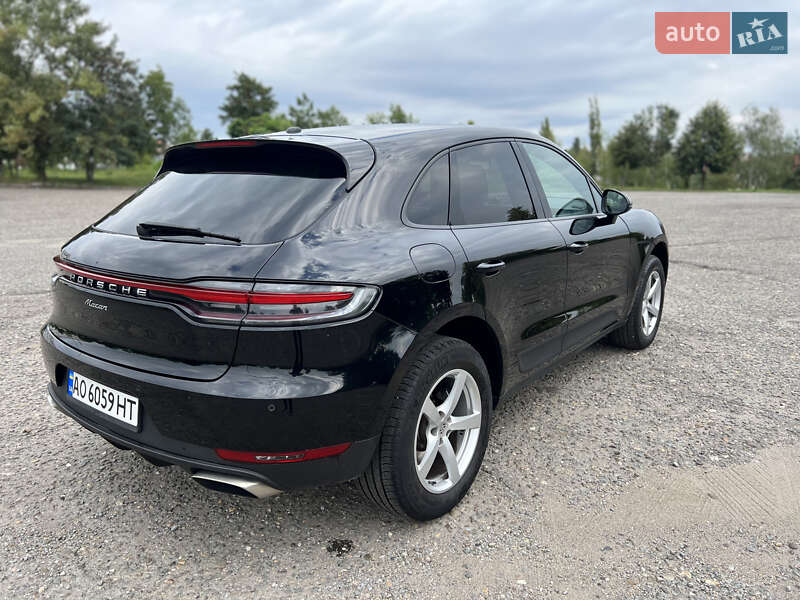 Внедорожник / Кроссовер Porsche Macan 2020 в Ужгороде фото 17 Внедорожник / Кроссовер Porsche Macan 2020 в Ужгороде