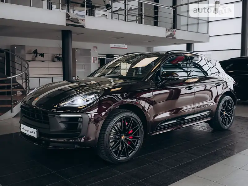 Позашляховик / Кросовер Porsche Macan 2023 в 