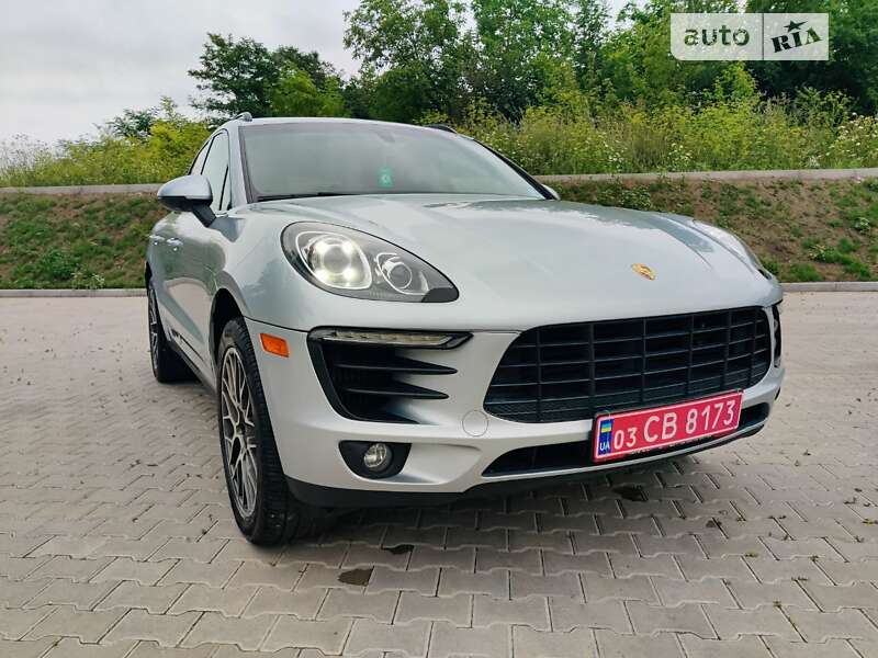 Внедорожник / Кроссовер Porsche Macan 2015 в Киеве фото 3 Внедорожник / Кроссовер Porsche Macan 2015 в Киеве