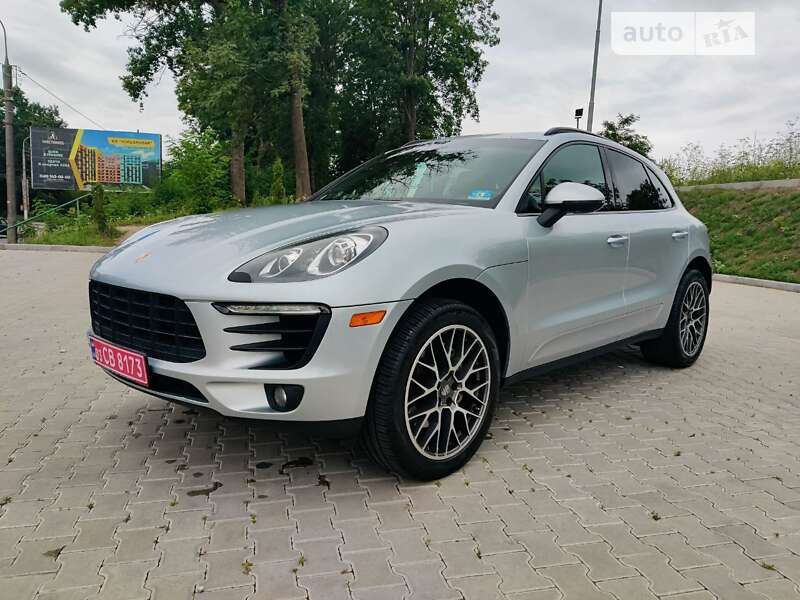 Внедорожник / Кроссовер Porsche Macan 2015 в Киеве фото 13 Внедорожник / Кроссовер Porsche Macan 2015 в Киеве