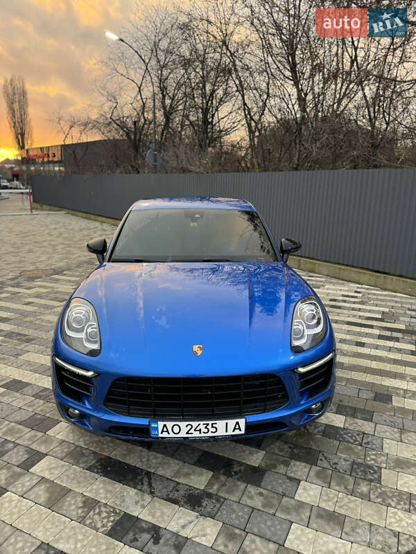 Позашляховик / Кросовер Porsche Macan 2016 в Ужгороді фото 2 Позашляховик / Кросовер Porsche Macan 2016 в Ужгороді
