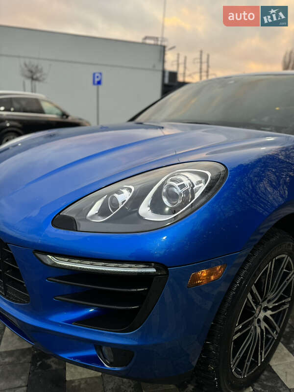 Позашляховик / Кросовер Porsche Macan 2016 в Ужгороді фото 7 Позашляховик / Кросовер Porsche Macan 2016 в Ужгороді