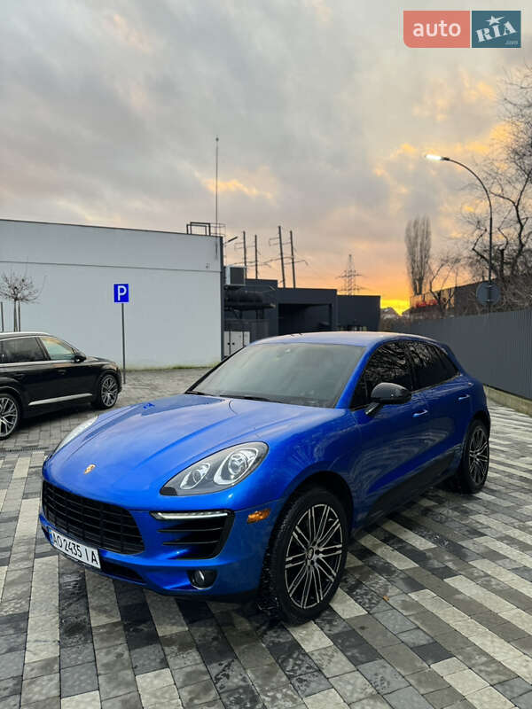 Позашляховик / Кросовер Porsche Macan 2016 в Ужгороді фото 3 Позашляховик / Кросовер Porsche Macan 2016 в Ужгороді