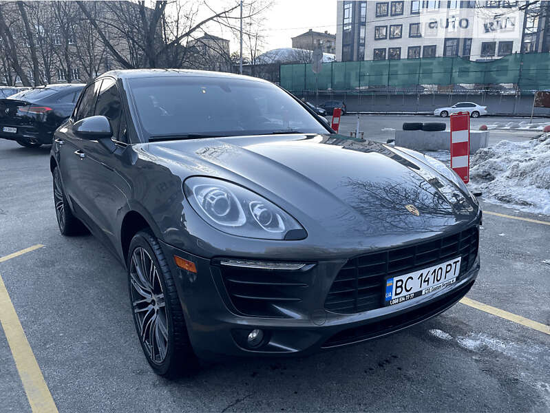 Porsche Macan 2014