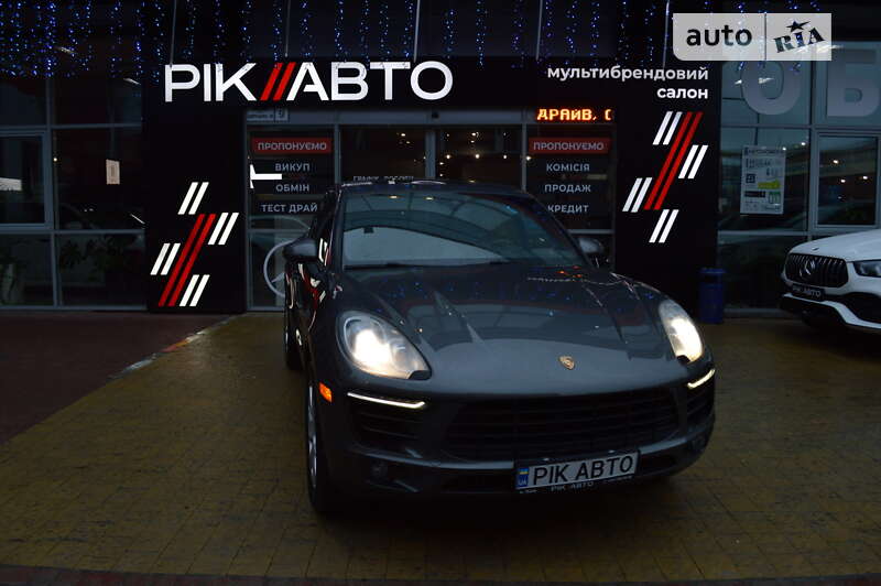Внедорожник / Кроссовер Porsche Macan 2014 в Львове