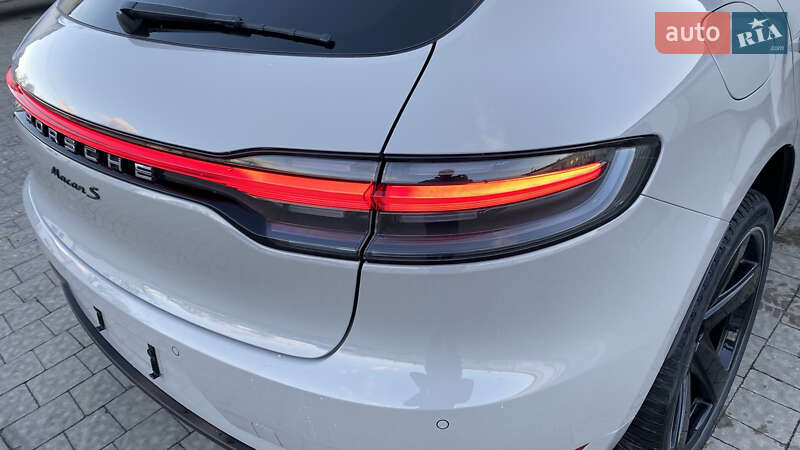 Внедорожник / Кроссовер Porsche Macan 2021 в Львове