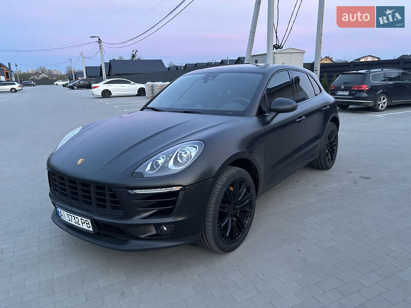 Позашляховик / Кросовер Porsche Macan 2016 в Києві фото 2 Позашляховик / Кросовер Porsche Macan 2016 в Києві