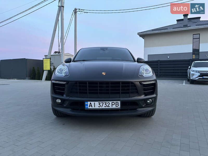 Позашляховик / Кросовер Porsche Macan 2016 в Києві фото 6 Позашляховик / Кросовер Porsche Macan 2016 в Києві