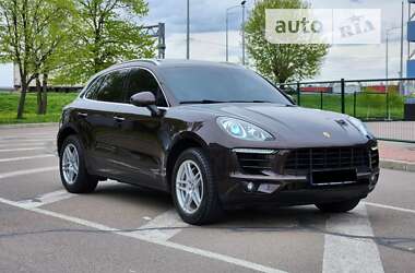 Внедорожник / Кроссовер Porsche Macan 2015 в Киеве