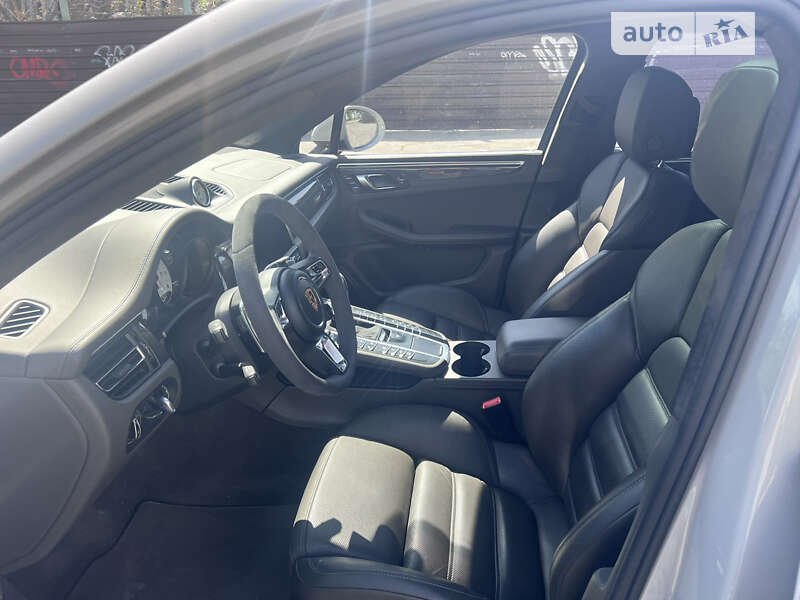 Позашляховик / Кросовер Porsche Macan 2019 в Дніпрі фото 10 Позашляховик / Кросовер Porsche Macan 2019 в Дніпрі