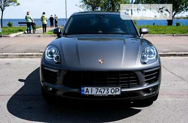 Внедорожник / Кроссовер Porsche Macan 2017 в Черкассах