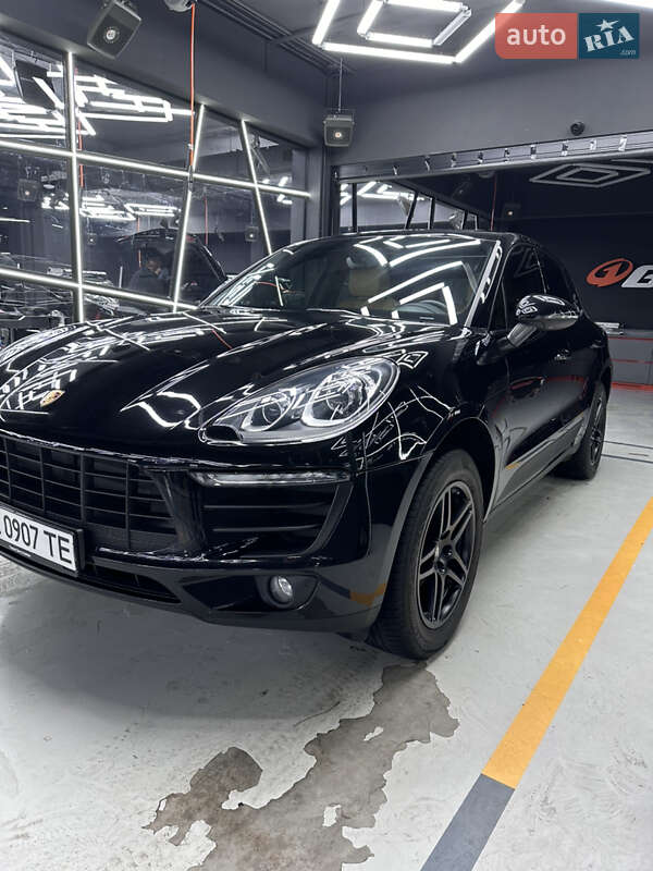 Porsche Macan 2018