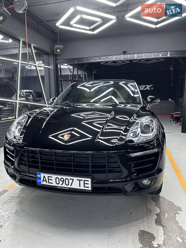 Внедорожник / Кроссовер Porsche Macan 2018 в Днепре фото 3 Внедорожник / Кроссовер Porsche Macan 2018 в Днепре