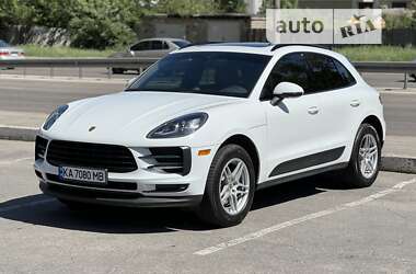 Позашляховик / Кросовер Porsche Macan 2020 в 